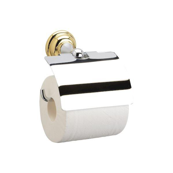 リラインス RELIANCE S3239PHCG ペーパーホルダー クロム×ゴールドメッキ／クロムメッキの通販は