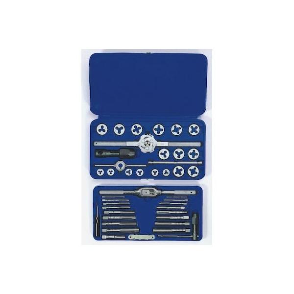 アーウィン IRWIN 26319 タップ ダイスセット 41pc メトリック NC NPT