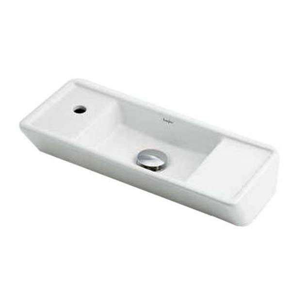 カクダイ 493-065 角型手洗器 493065 KAKUDAI Lホール Luju 4972353030880の通販は