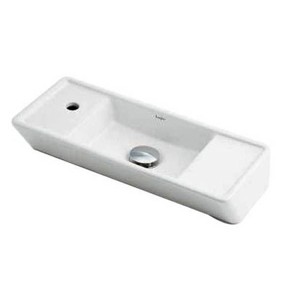 直送 代引不可・他メーカー同梱不可 カクダイ 493-067 壁掛手洗器 493067 KAKUDAI Lホール 4972353030910 Lホール