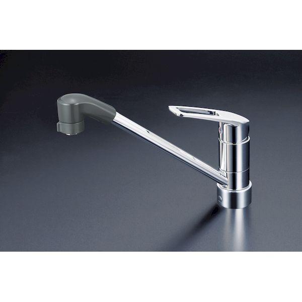 KVK 4952490258224 KV KM5211JTF 流台シャワー付混合栓 上施工の通販は