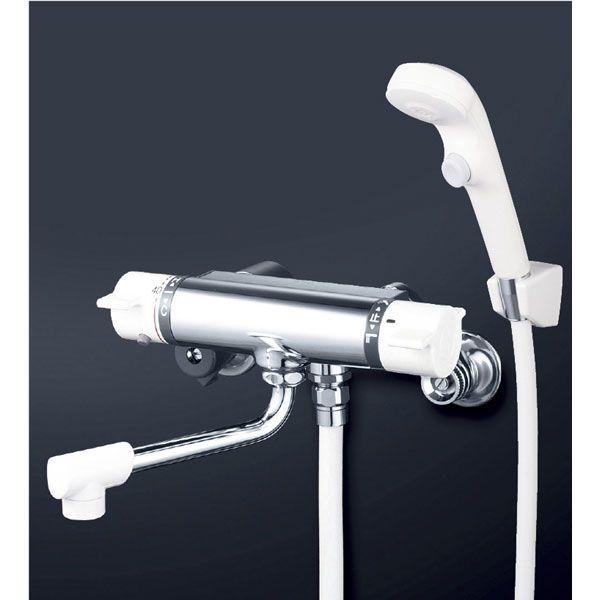 直送 代引不可・他メーカー同梱不可 KVK 4952490264874 KV KF800WR2S2 寒サーモシャワーワンストップ 240