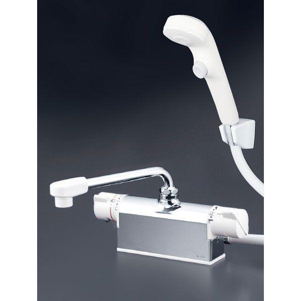 KVK 4952490265277 KV KF771ZR2S2寒デッキサーモシャワーワンストップ240の通販は 32,704円