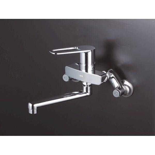 KVK 4952490276150 KV MSK110KWT 寒シングルレバー混合栓の通販は 17,694円