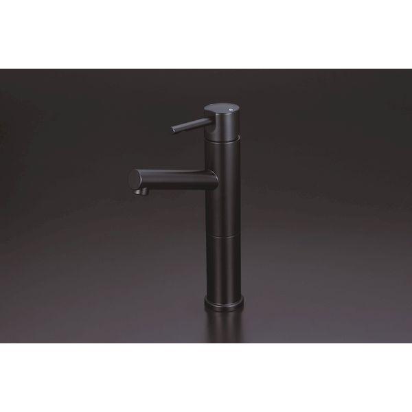 KVK 4952490276297 KV KM7041LM5シングルレバー混合栓ロングブラック