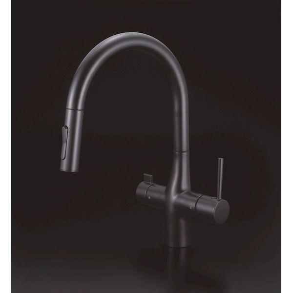 KVK 4952490276853 KV KM6081SCVECM5 グースカラー ビルトイン浄水