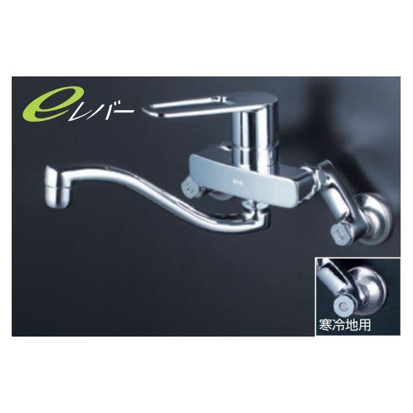KVK 4952490277294 KV MSK110KZERUT 寒シングルレバー混合栓 eの通販は 25,660円