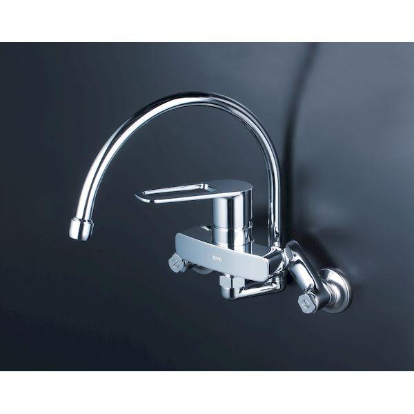 KVK 4952490277515 KV MSK110KRGT スワン型パイプ シングル混合栓の通販は