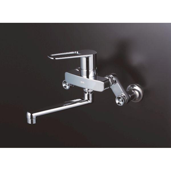 直送 代引不可・他メーカー同梱不可 KVK 4952490277683 KV MSK110KZRJT 寒楽締ソケットシングル混合栓