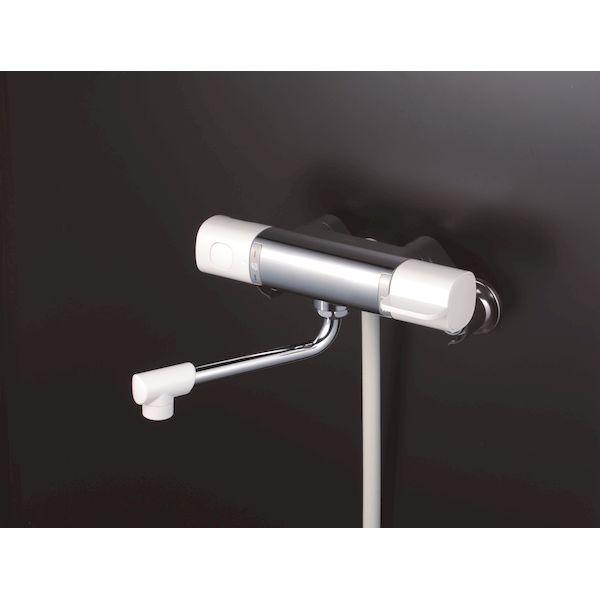 KVK 4952490278543 KV FTB100KWR3 寒サーモシャワー300mmパイプ付の通販は