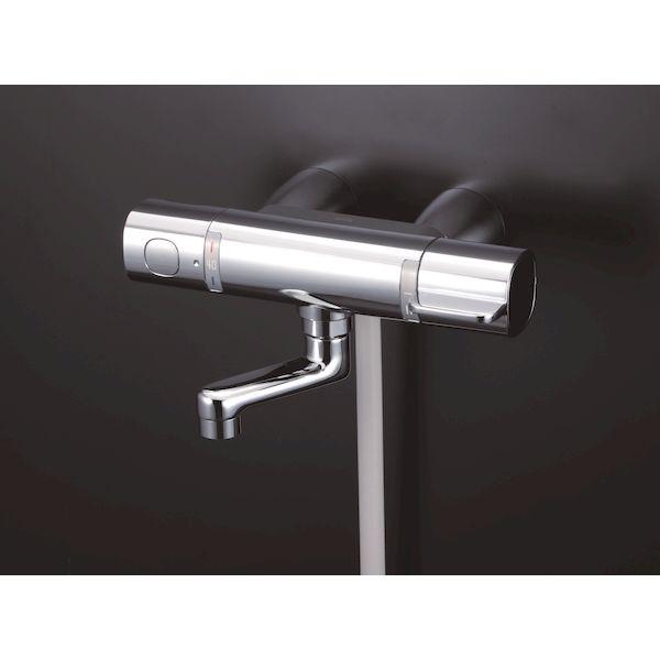 KVK 4952490278659 KV FTB100KWKSR8T 寒サーモシャワースカート 80P付の通販は