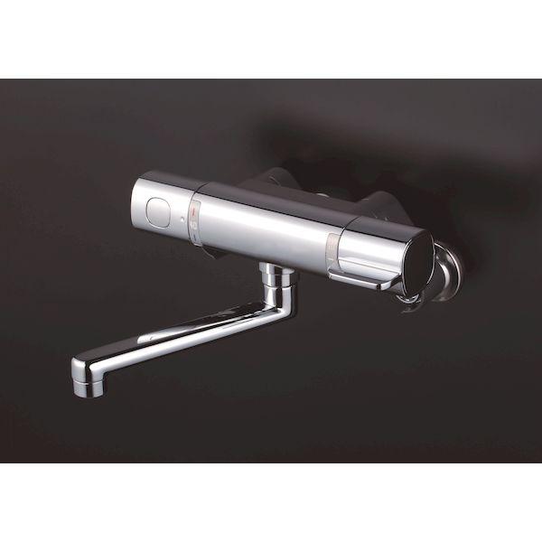 KVK 4952490804384 KV MTB100KR2T サーモ混合栓 240mmパイプ付の通販は