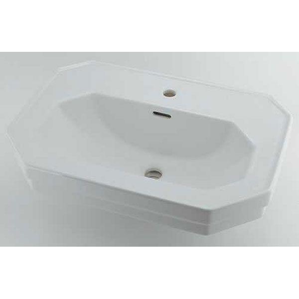カクダイ DU-0438700000 壁掛洗面器 1ホール DU0438700000 KAKUDAI DURAVIT