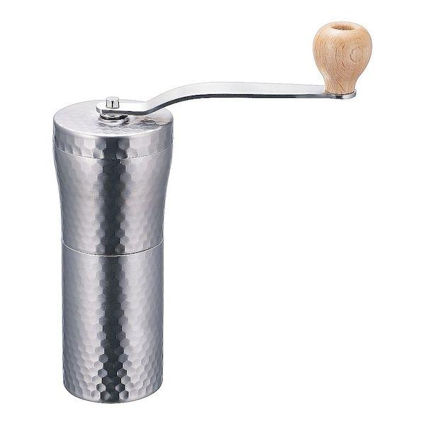 FSL0701 ステンレス コーヒーミル セラミック刃 槌目 9,726円