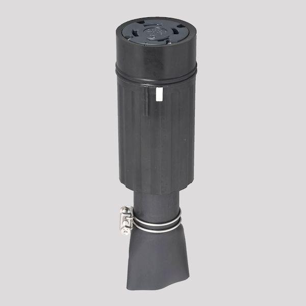 アメリカン電機 アメリカン 41064RW ボウスイガタコネクタボディ E3P100 引掛形 雨合羽形コネクタボディ
