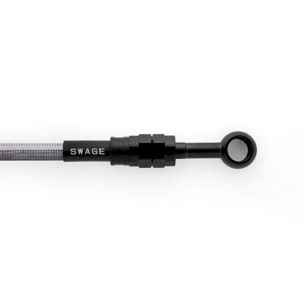 プロト BTP324FB Swage−PRO Fホースキット バイピース ステンB／クリア YZF−R6 05の通販は