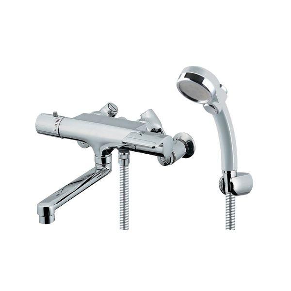 カクダイ 174-373 サーモスタットシャワ混合栓 174373 サーモスタットシャワー混合栓 混合水栓の通販は 21,710円