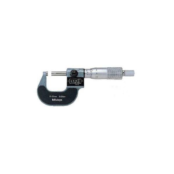 ミツトヨ Mitutoyo M810-25 193-101 マイクロメータ M81025193101 カウント外側マイクロメーター