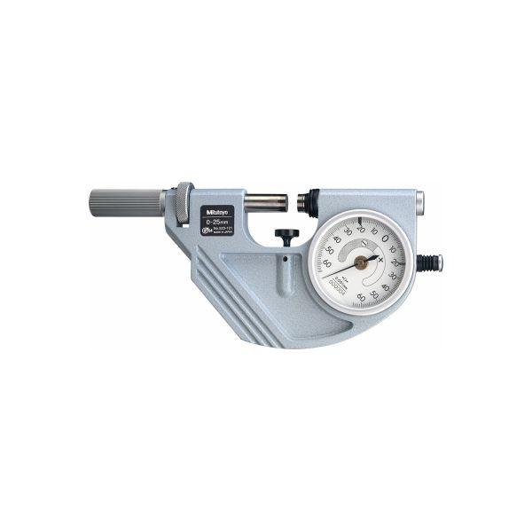 【個人宅配送不可】ミツトヨ Mitutoyo PSM-25R 523-121 マイクロメータ PSM25R523121 スナップメーター