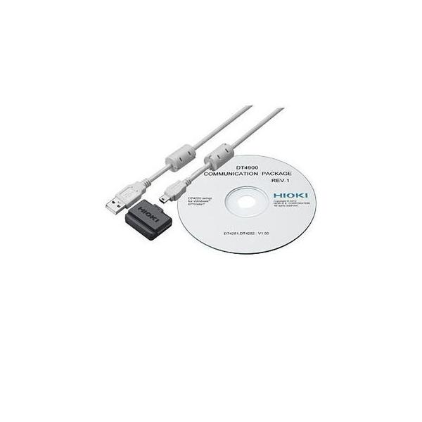 日置電機 DT4900-01 ツウシンパッケージ（USB） 通信パッケージ（USB） DT490001