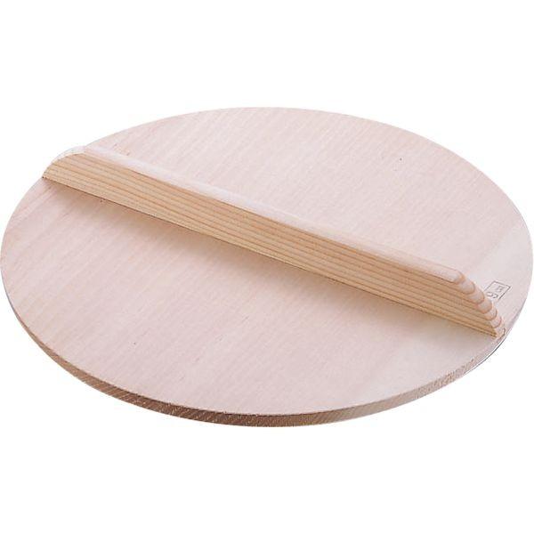 4700700200101 めいじ屋 木製厚手木蓋27cm
