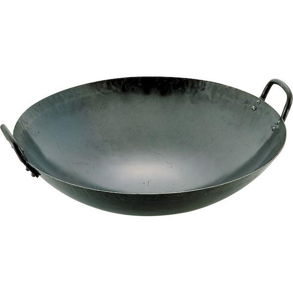 4967151192304 山田工業所 鉄打出 中華鍋 48cm 板厚1．6mm 6,992円