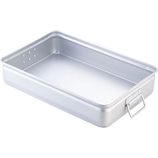 4970197792032 アカオアルミ アルミ手付番重 中110mm ABV08211 AKAO アルミ手付ばんじゅう