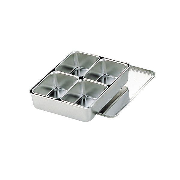 4560127492288 赤川器物製作所 AG 18−8普及型調味料入 4ヶ入田型 アズワン AG18-8普及型調味料入4ヶ入田の通販は 5,368円