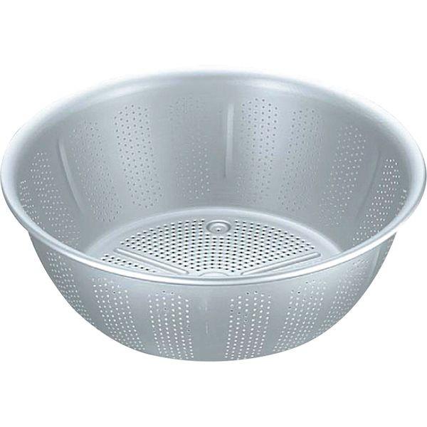 4589693170086 岸保産業 アルマイト水切ザル41cm 穴明ボールの通販は 6,736円