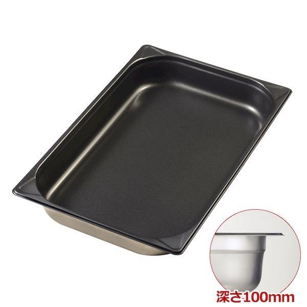 4967151104475 エムテートリマツ 18−8ノンスティックGNパンII 1／1 100mm