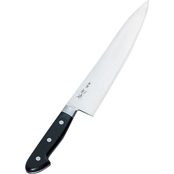 4580386885096 杉本刃物 杉本 ツバ付高級炭素鋼 牛刀33cm 2133