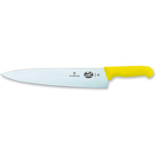 ビクトリノックス VICTORINOX 7611160698353 シェフナイフ 31cm イエロー ＃5．2008．31GBの通販は