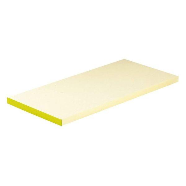 4702722400606 天領まな板 抗菌ピュアマナ板 カラー縁付 PK3A20mm イエローの通販は