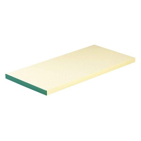 4702722400705 天領まな板 抗菌ピュアマナ板 カラー縁付 PK3A20mm グリーンの通販は