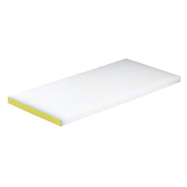 4702722500207 天領まな板 天領PCまな板 カラー縁付 K1A×20mm イエローの通販は 5,347円