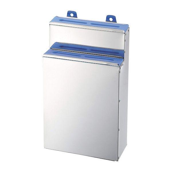 4967151170838 エムテートリマツ MT シリコン板衛生庖丁差 釘打式2段小の通販は 5,497円