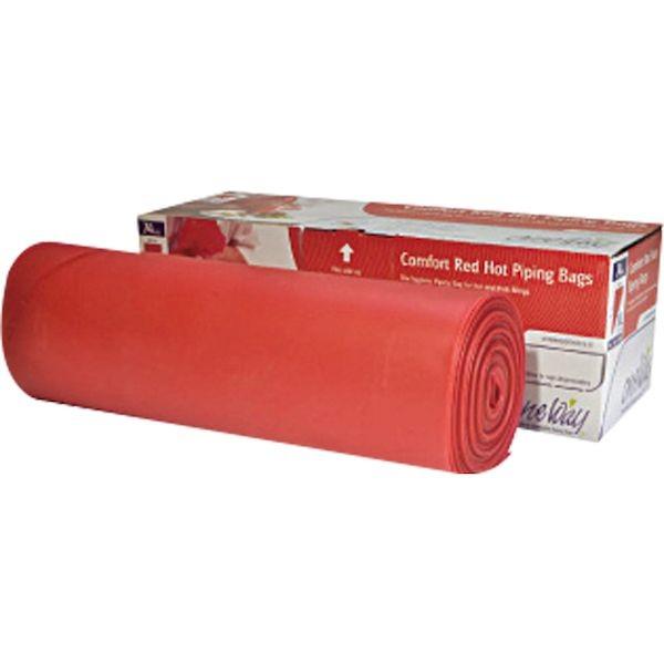 4560361131240 ユウキ レッドホット使い捨て絞り袋 惣菜用 74入