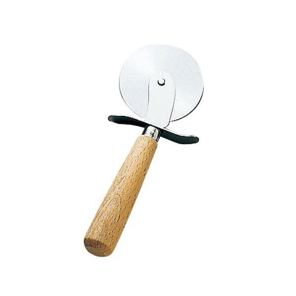 4982913890717 インテックカネキ 木柄ピザカッター 小 64mm WPZ07003 334030