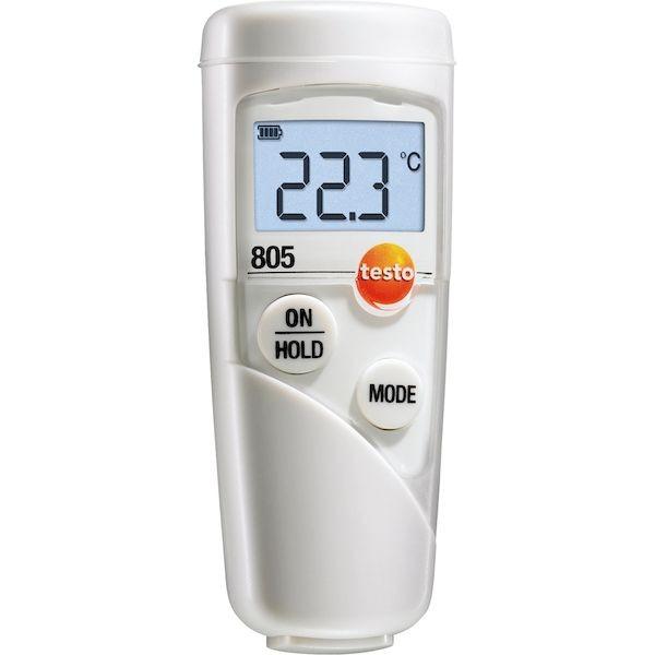 4029547002458 テストー testo805ミニ放射温度計 超小型表面温度計 赤外放射温度計 業務用 新品 テスコー