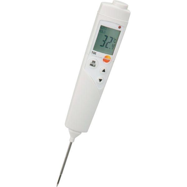 4029547020230 テストー Testo 防水型中心温度計106 TESTO106 食品用デジタル中心温度計 食品温度計