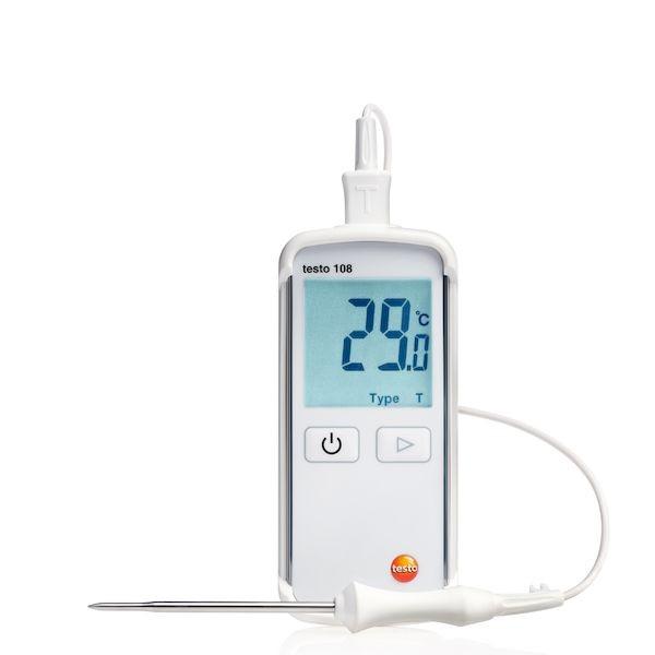 4029547020254 テストー testo108 防水型食品中心温度計 防水型食品用中心温度計 tr-7736924