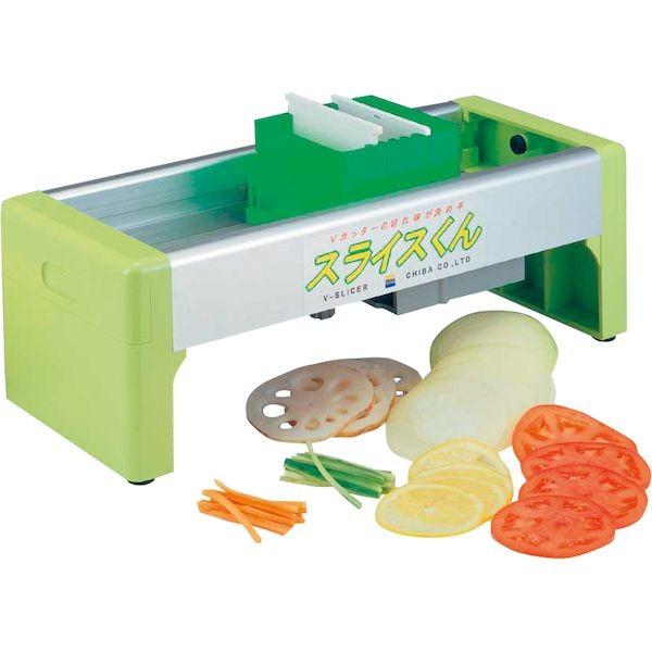 4963451360009 千葉工業所 千葉スライスくん 手動スライサースライスくん CSL8801 CHIBA スライス君