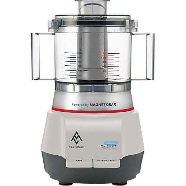 4968291306927 エス・シー・テクノ マルチシェフフードプロセッサー 単機能 MC−1500FPS CML3601