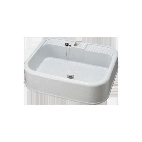 直送 代引不可・他メーカー同梱不可 前澤化成工業 SP-U550 PP製 水栓パン埋込式 SP−U SPU550