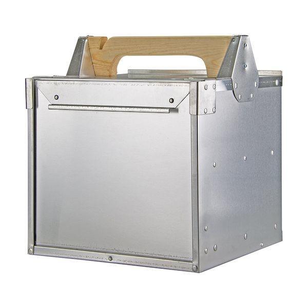 4701903700108 エムテートリマツ アルミ出前箱 縦型 丼2ヶ用の通販は 11,573円