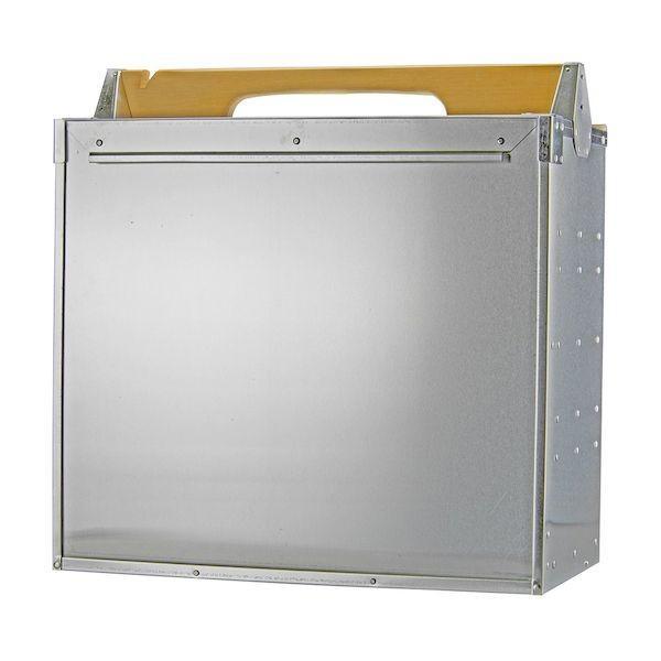 4701903700702 エムテートリマツ アルミ出前箱 横型 丼8ヶ用の通販は 21,492円