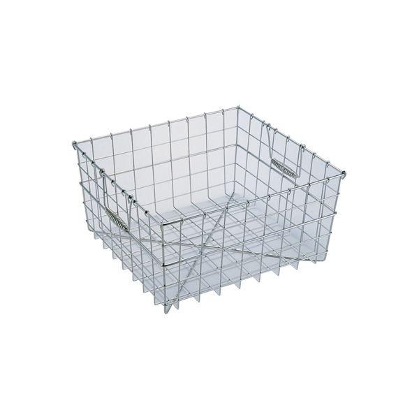 4967151011278 エムテートリマツ MT18−8食器篭特大 50×35×20cm テーパー付