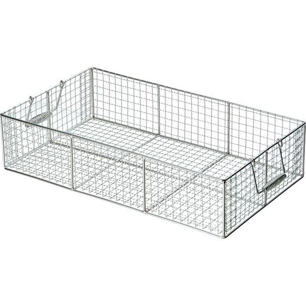 4967151187379 エムテートリマツ MT 18−8レードル洗浄篭 55×32×H13cmの通販は