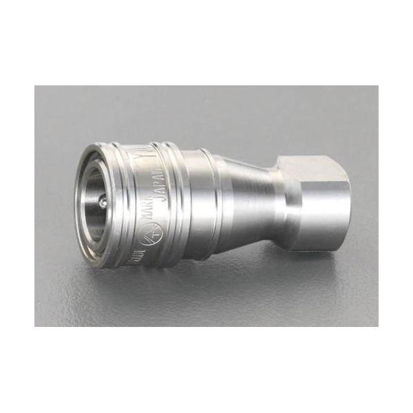【個人宅配送不可】直送 代引不可 エスコ EA140BB-12  Rc1・1／2”雌ねじカップリング ステンレス製 EA140BB12【キャンセル不可】