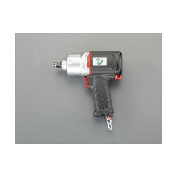 【個人宅配送不可】直送 代引不可 エスコ EA155DC-2 1／2”DR エアーインパクトレンチ ツインハンマー仕様 EA155DC2【キャンセル不可】 19,690円